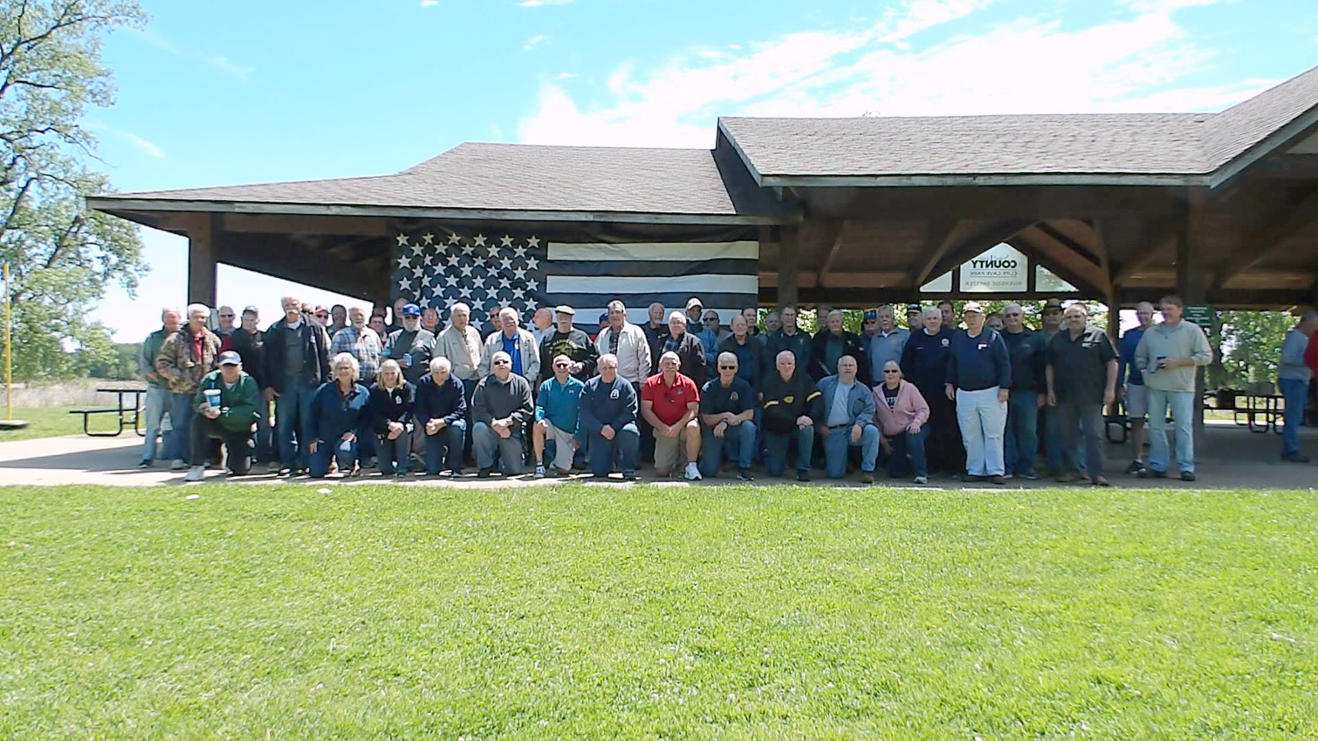 Retiree Group Photo