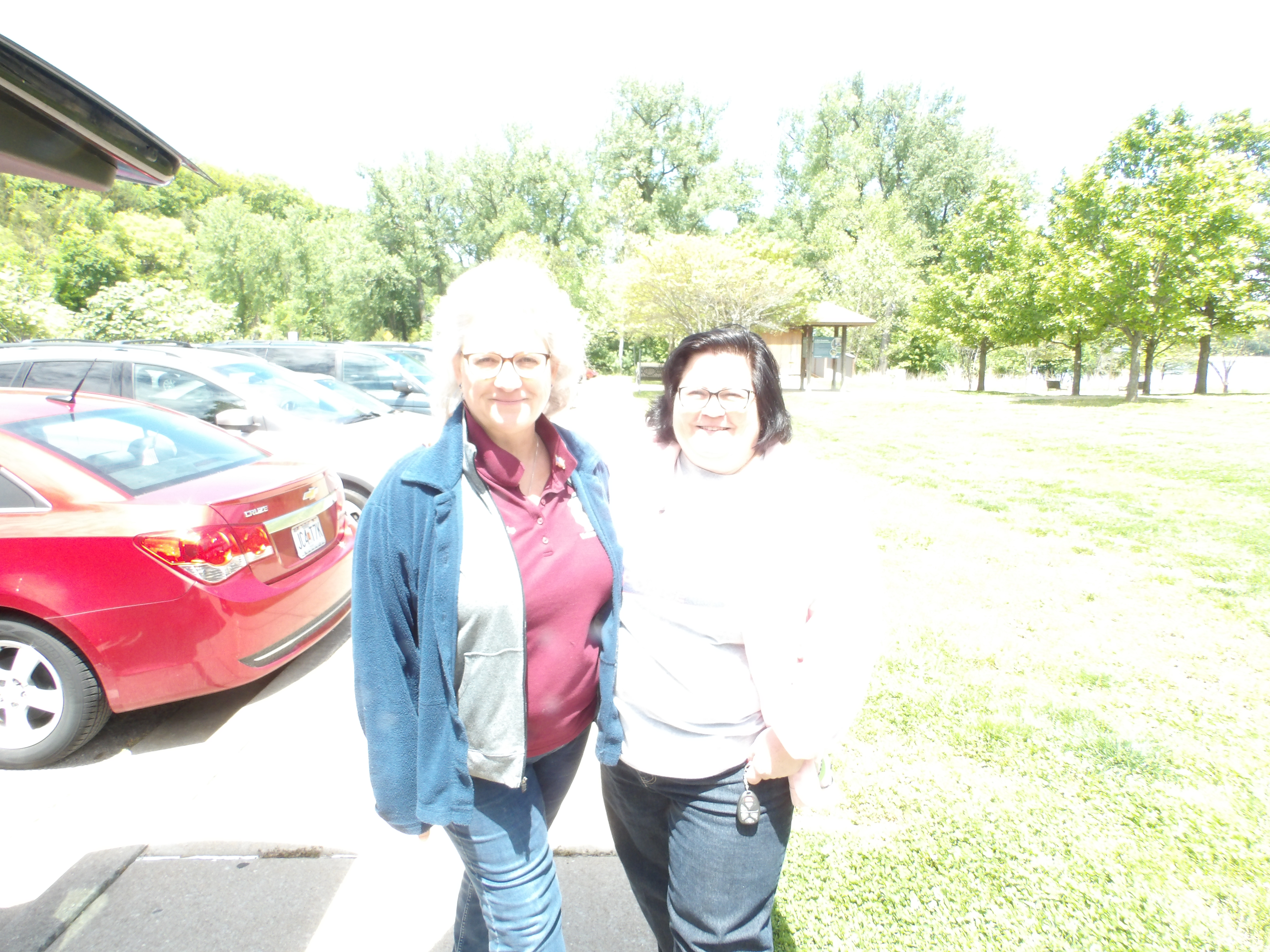 Diane and Mrs Vitale